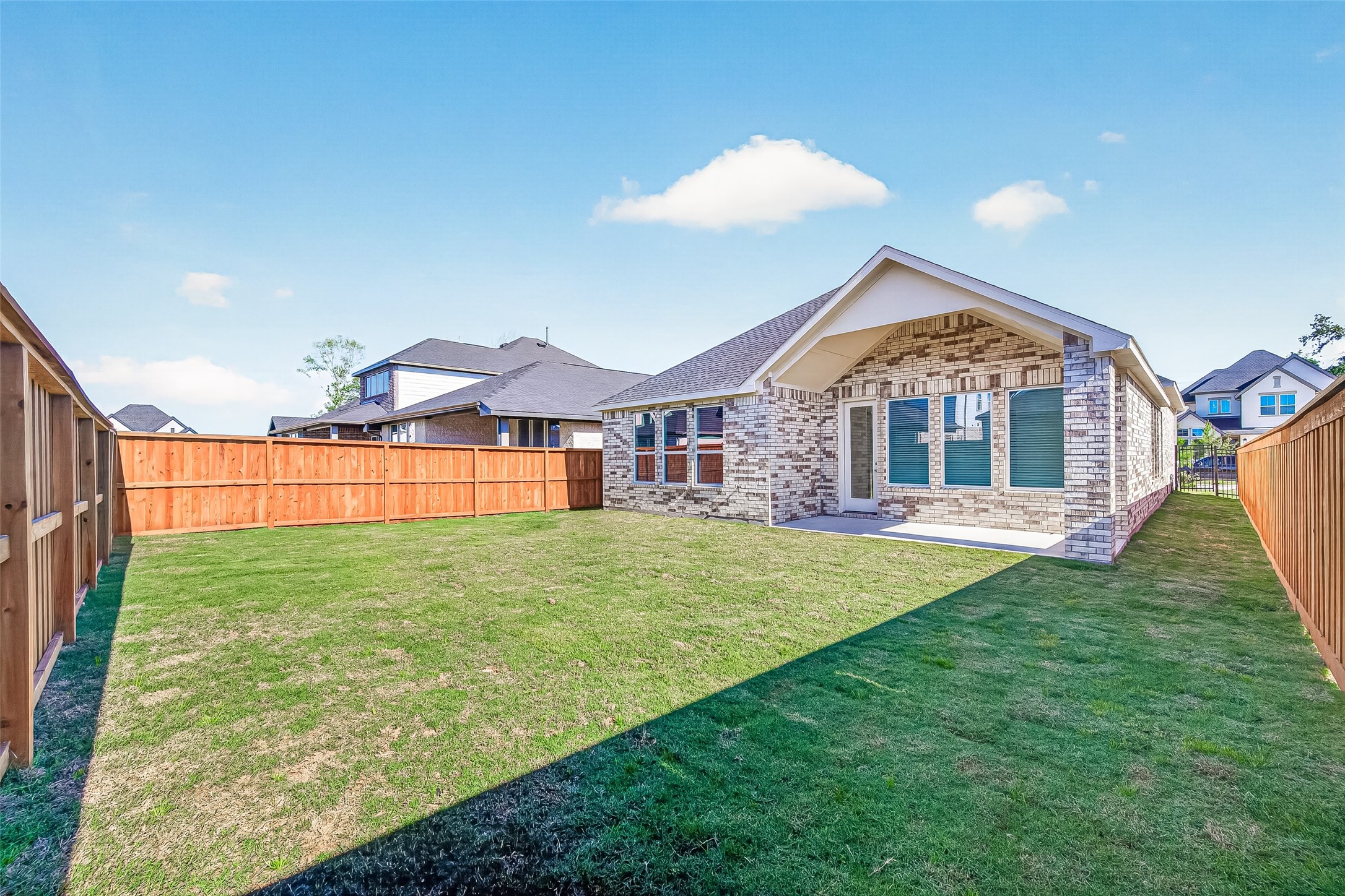 4916 Northern Wds Drive Spring, TX 77386 - Photo 43 of 44 a view of outdoor space yard and front view of a house