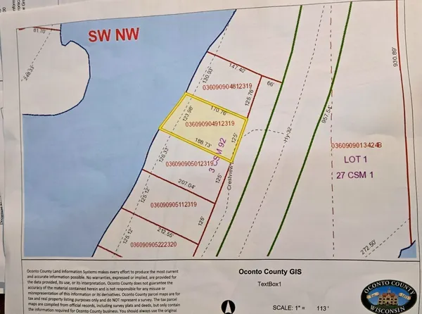 $78,500 | 19 D Crestview Drive, Unit 19D, Mountain, WI 54149