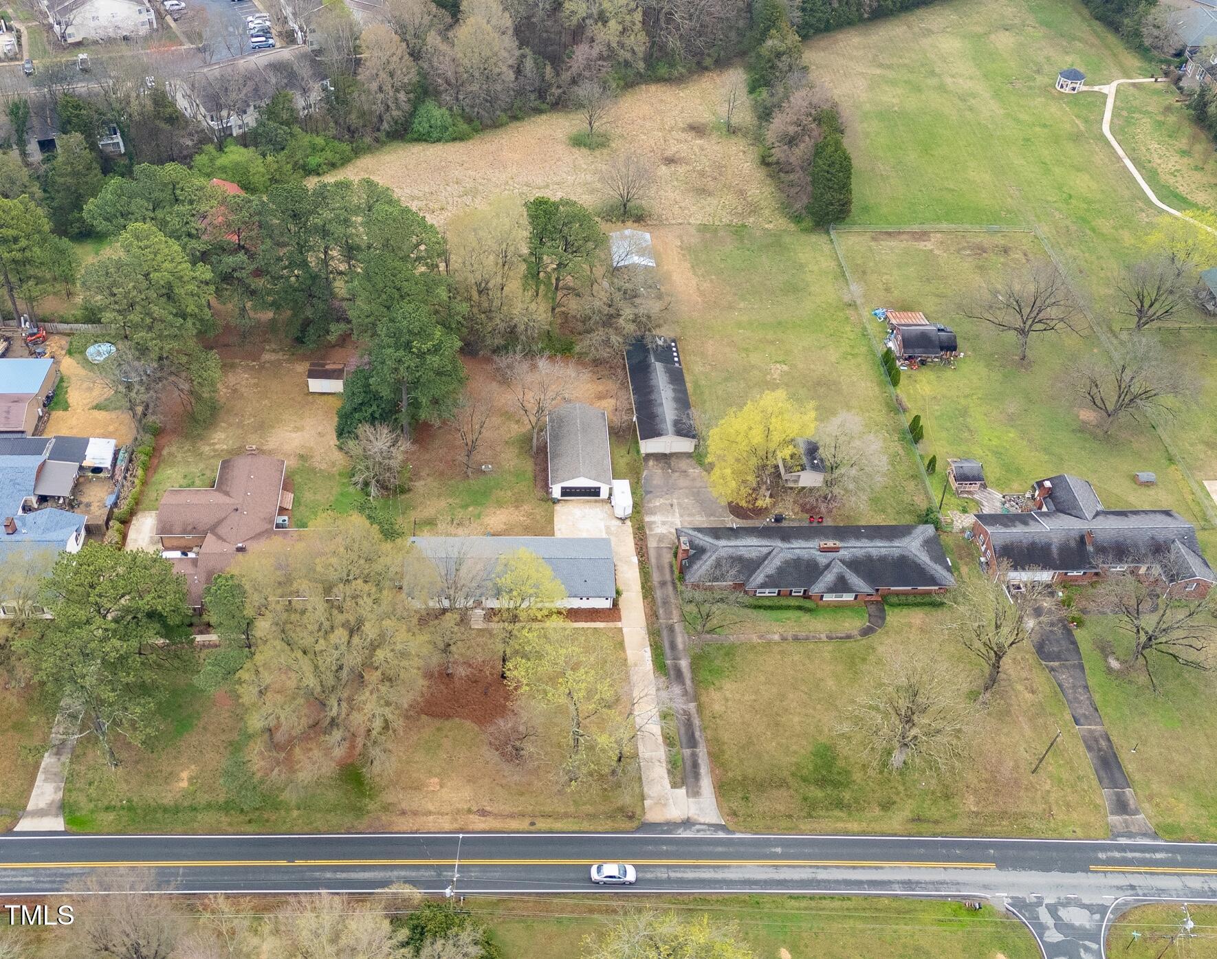 928 Hanford Road Graham, NC 27253 - Photo 45 of 47 Aerial