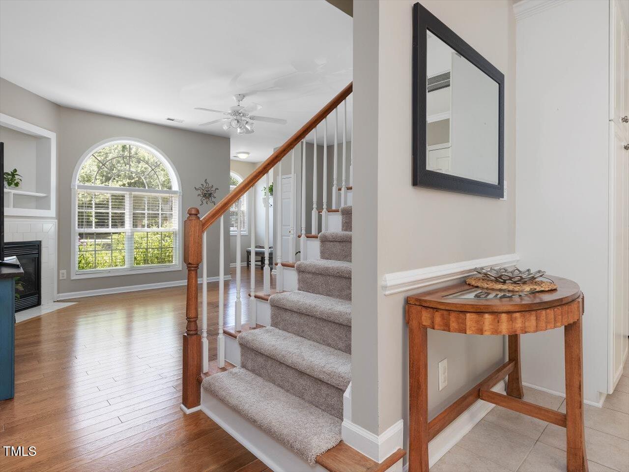 2021 Rivergate Road, Unit 102 Raleigh, NC 27614 - Photo 19 of 42 30-Staircase