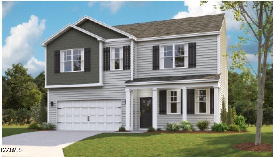 2417 Stream View Lane Morristown, TN 37814 - Photo 1 of 1 Hanover B