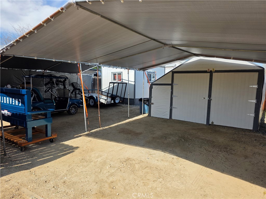 32300 San Timoteo Canyon Road, Unit 186 Redlands, CA 92373 - Photo 27 of 35 Shade structures will remain.