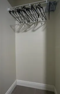 a view of a closet