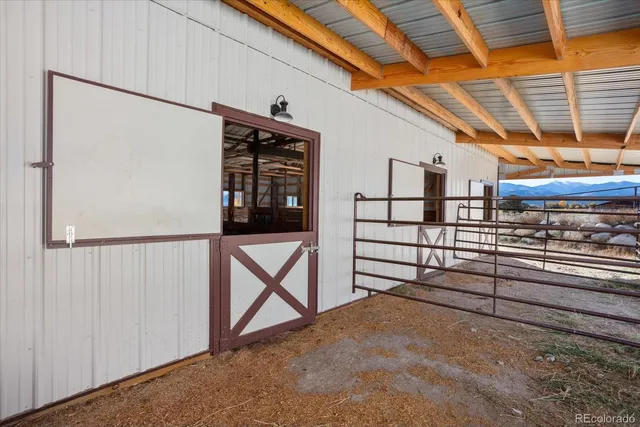 a view of a house with patio