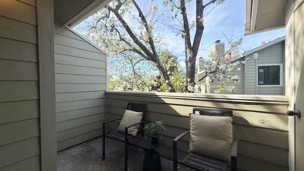 a outdoor view from a window