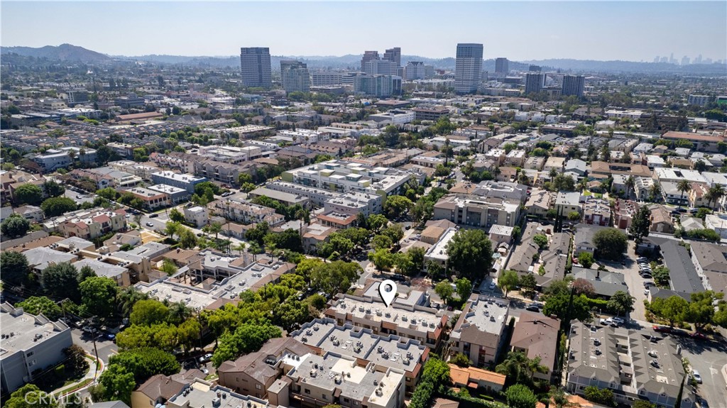 1207 North Columbus Avenue Glendale, CA 91202 - Photo 12 of 21 an aerial view of a city with lots of residential buildings