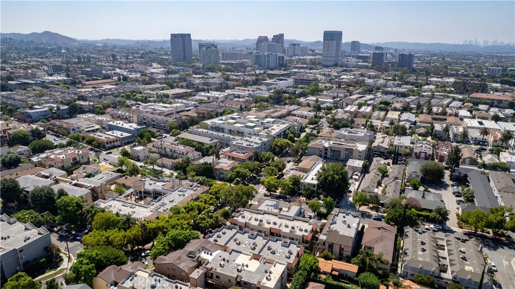 1207 North Columbus Avenue Glendale, CA 91202 - Photo 13 of 21 an aerial view of a city with lots of residential buildings