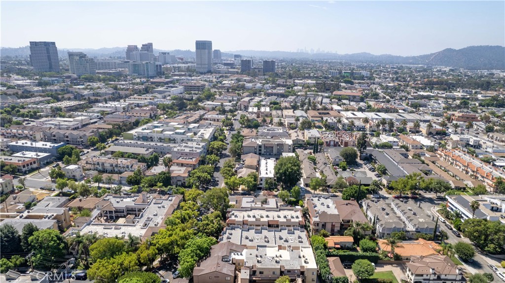 1207 North Columbus Avenue Glendale, CA 91202 - Photo 15 of 21 an aerial view of a city with lots of residential buildings