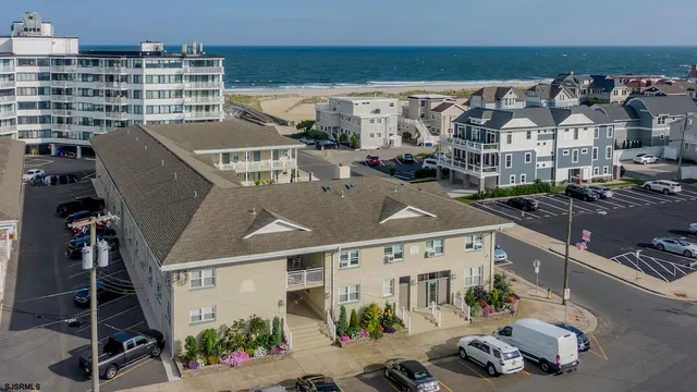 a view of a buildings