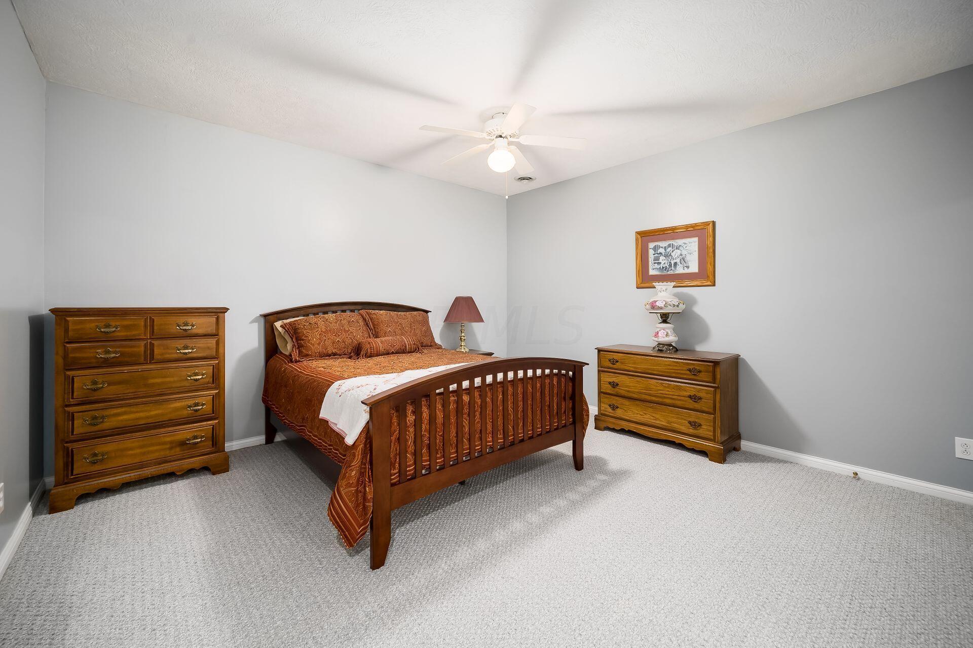 4411 Oakwood Road Springfield, OH 45502 - Photo 79 of 138 Lower level guest room