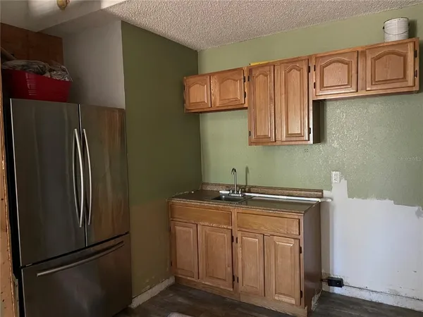 a room with storage and utility