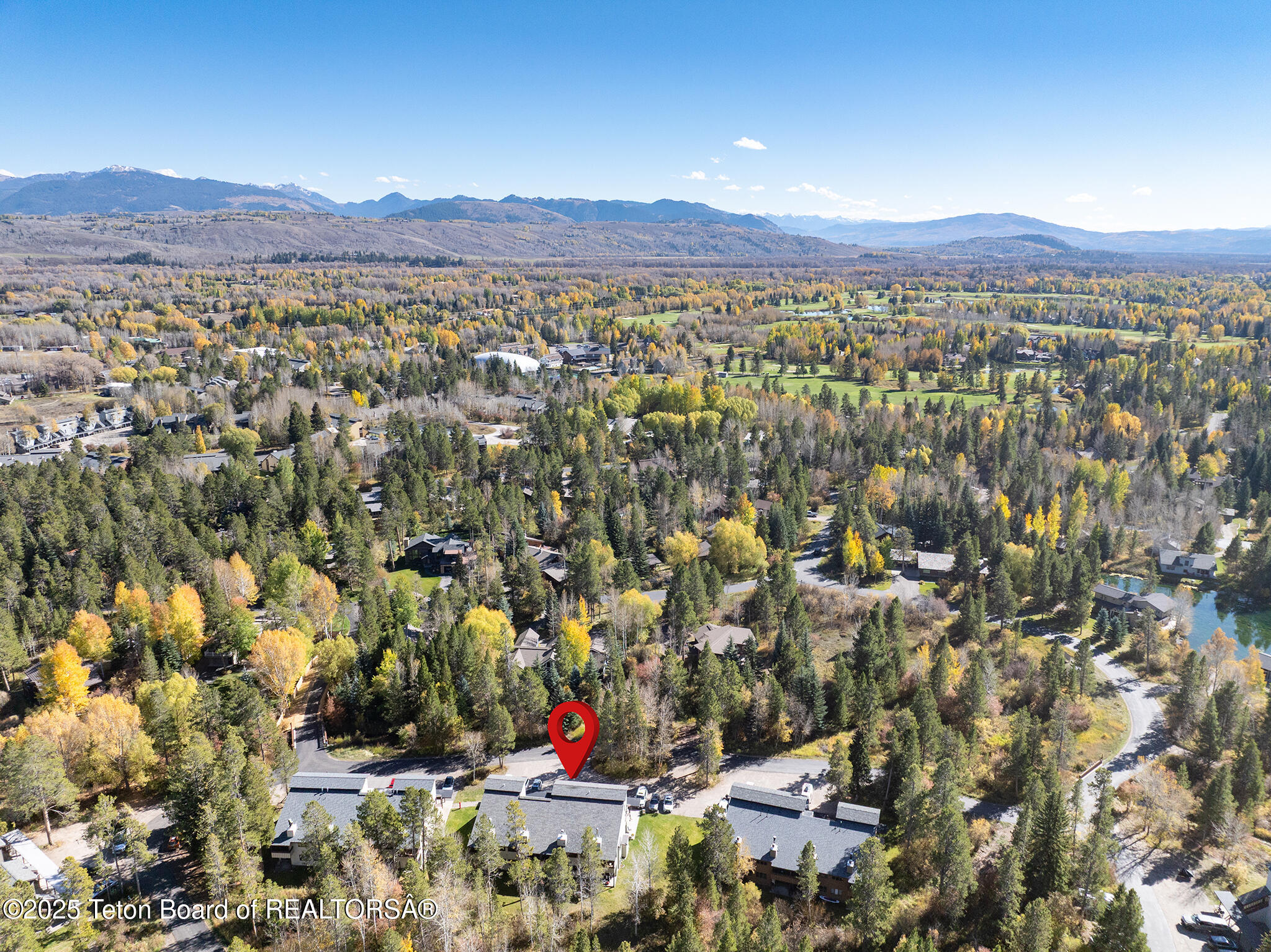 4450 Berry Drive, Unit 3913 Wilson, WY 83014 - Photo 35 of 38 DJI_0324