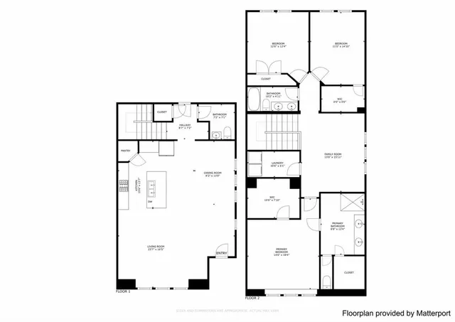 a picture of a bench in the window