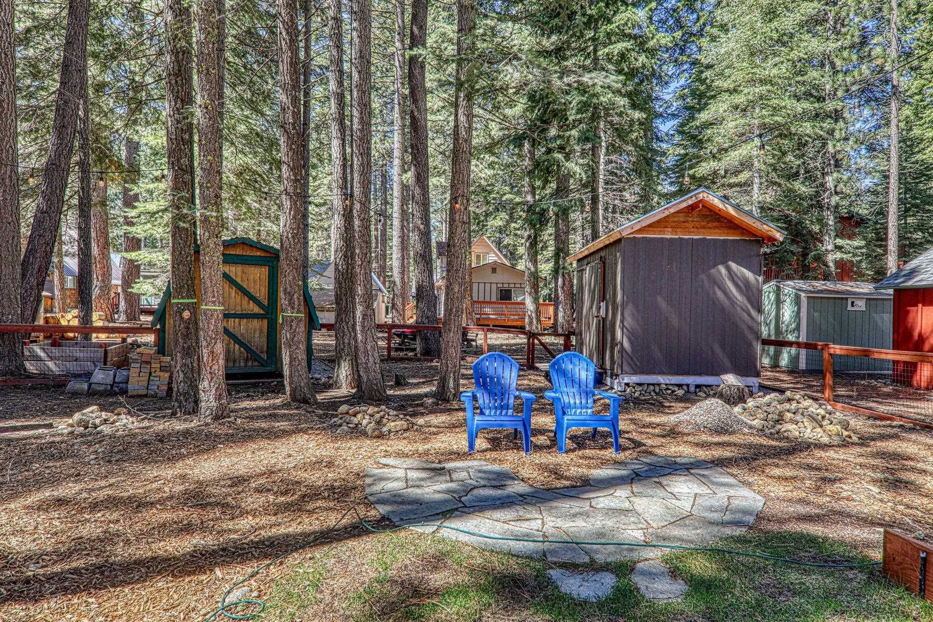 7294 3rd Avenue Tahoma, CA 96142 - Photo 19 of 23 a view of outdoor space with seating area