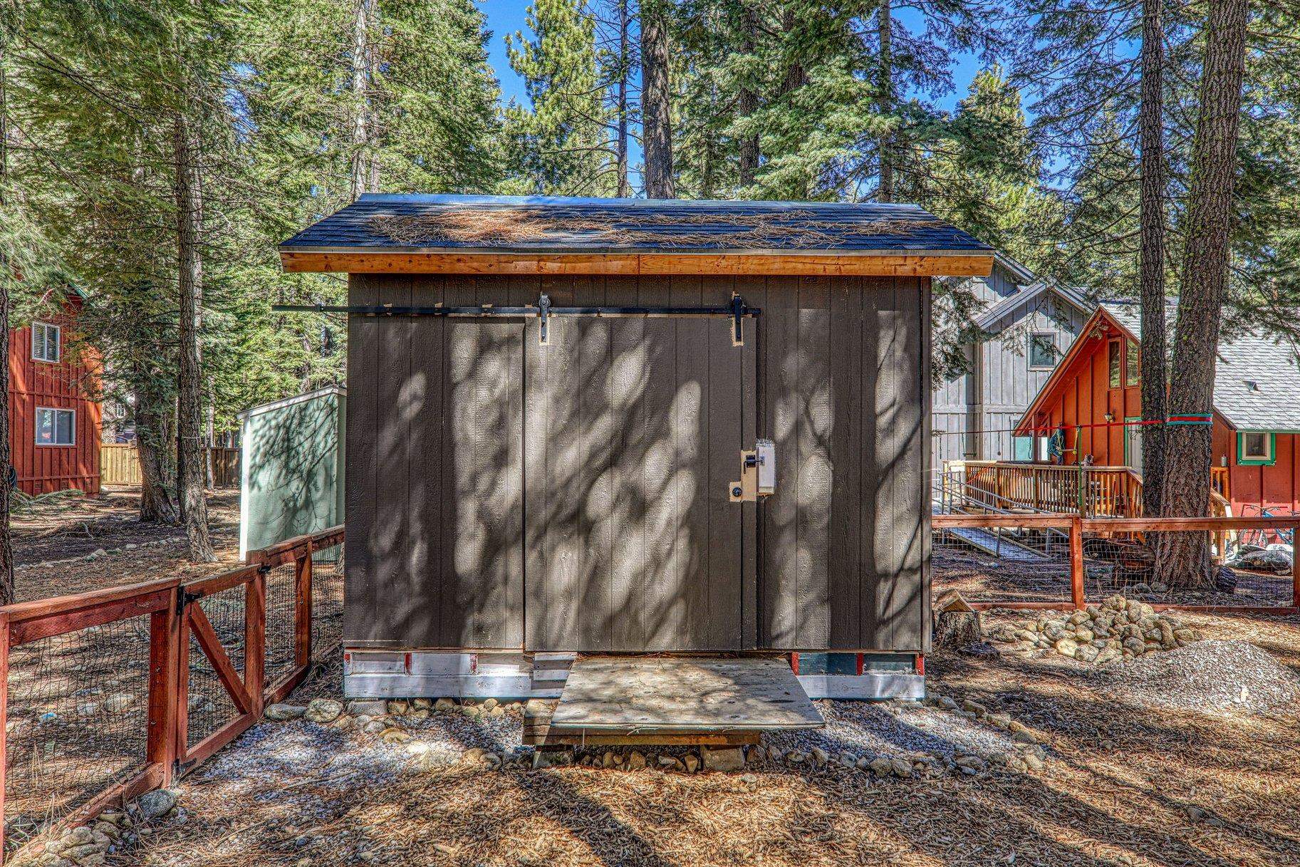 7294 3rd Avenue Tahoma, CA 96142 - Photo 20 of 23 a view of outdoor space and car parked