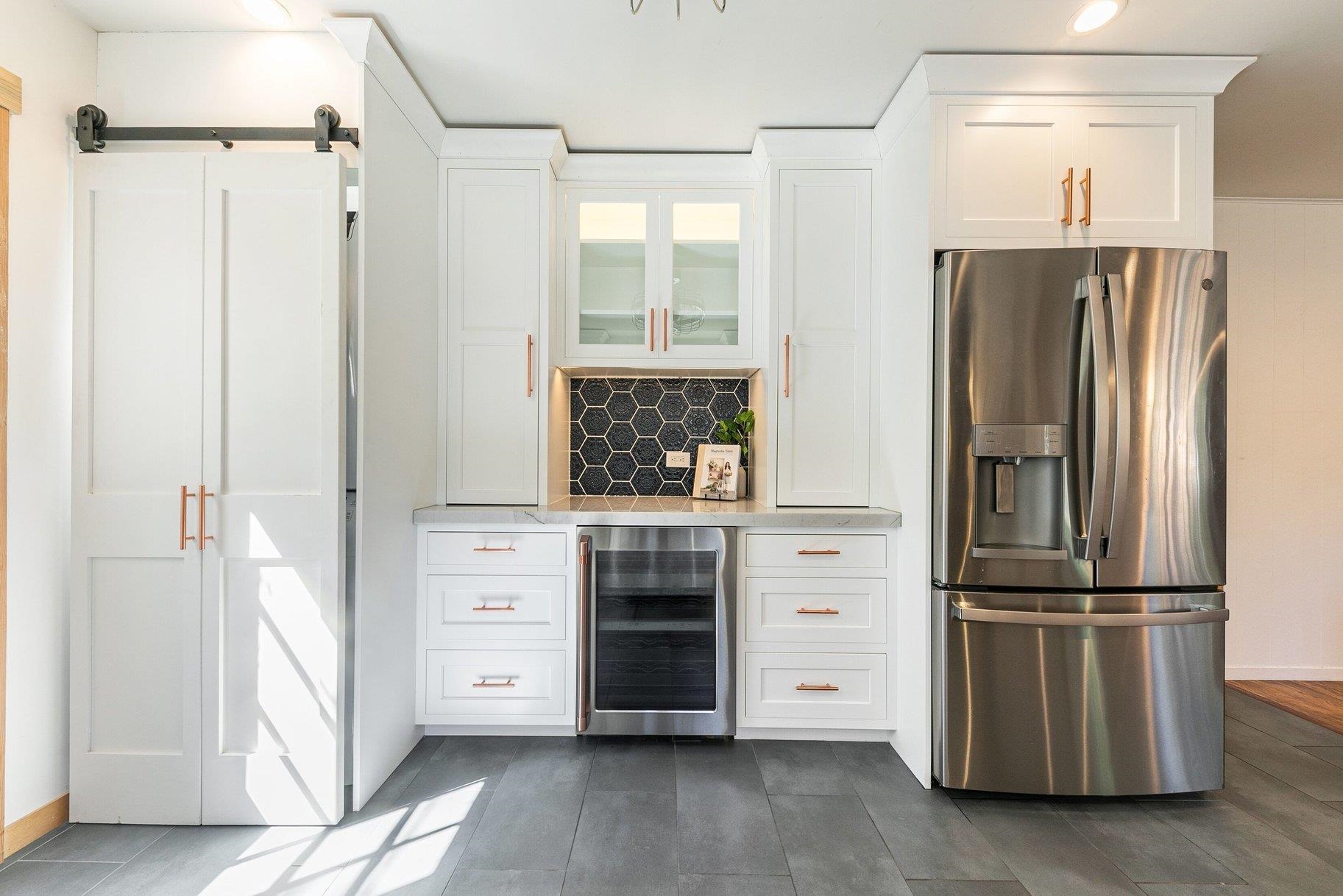 7294 3rd Avenue Tahoma, CA 96142 - Photo 4 of 23 a kitchen with cabinets stainless steel appliances and window