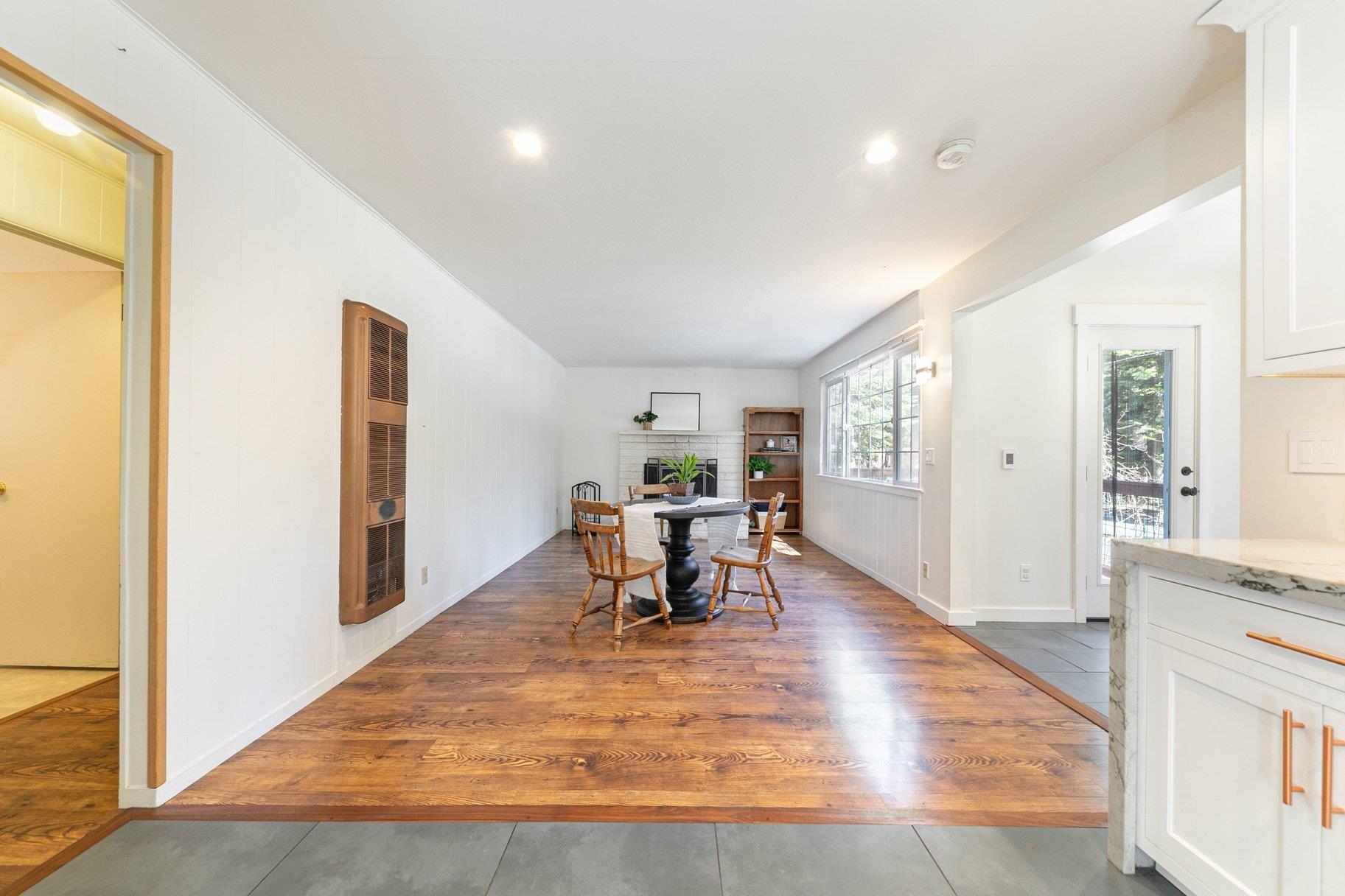 7294 3rd Avenue Tahoma, CA 96142 - Photo 10 of 23 view of a living room and dining room