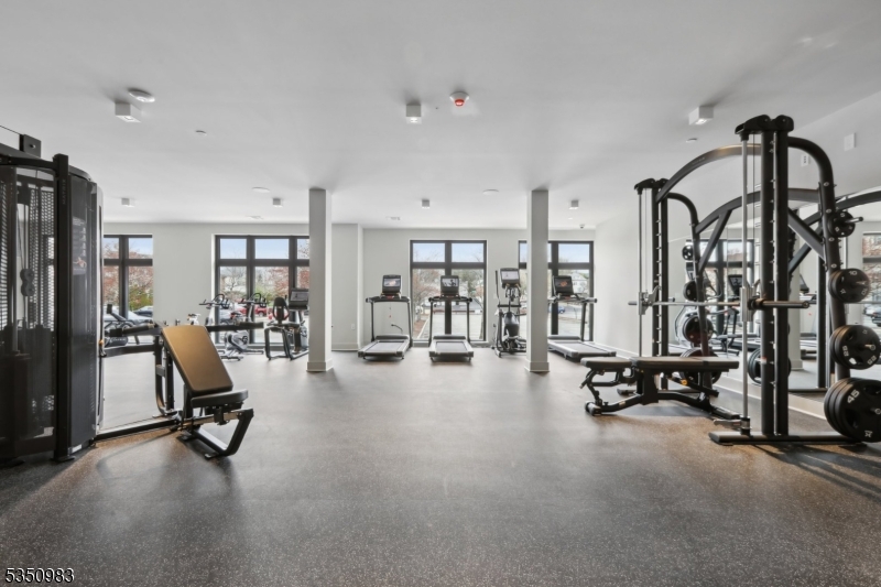 434 Springfield Avenue, Unit 119 Berkeley Heights, NJ 07922 - Photo 25 of 29 a view of a room with gym equipment