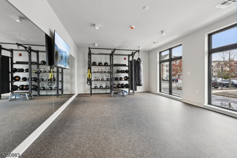 434 Springfield Avenue, Unit 119 Berkeley Heights, NJ 07922 - Photo 28 of 29 a view of an empty room with windows