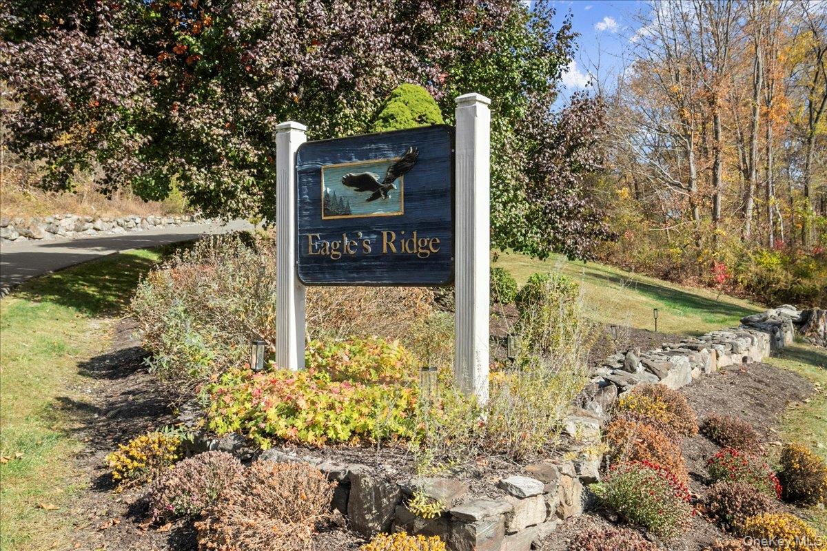 1707 Eagles Ridge Road Brewster, NY 10509 - Photo 44 of 50 a sign that is on the side of the road