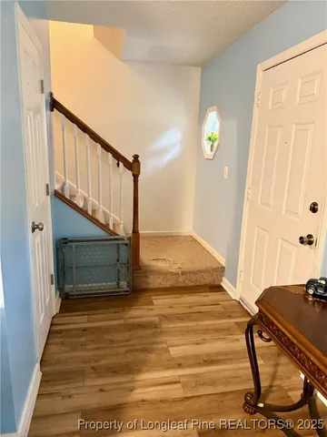 a view of an entryway