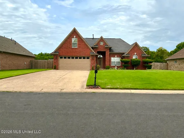 $295,000 | 7801 Bailee Lane, Walls, MS 38680