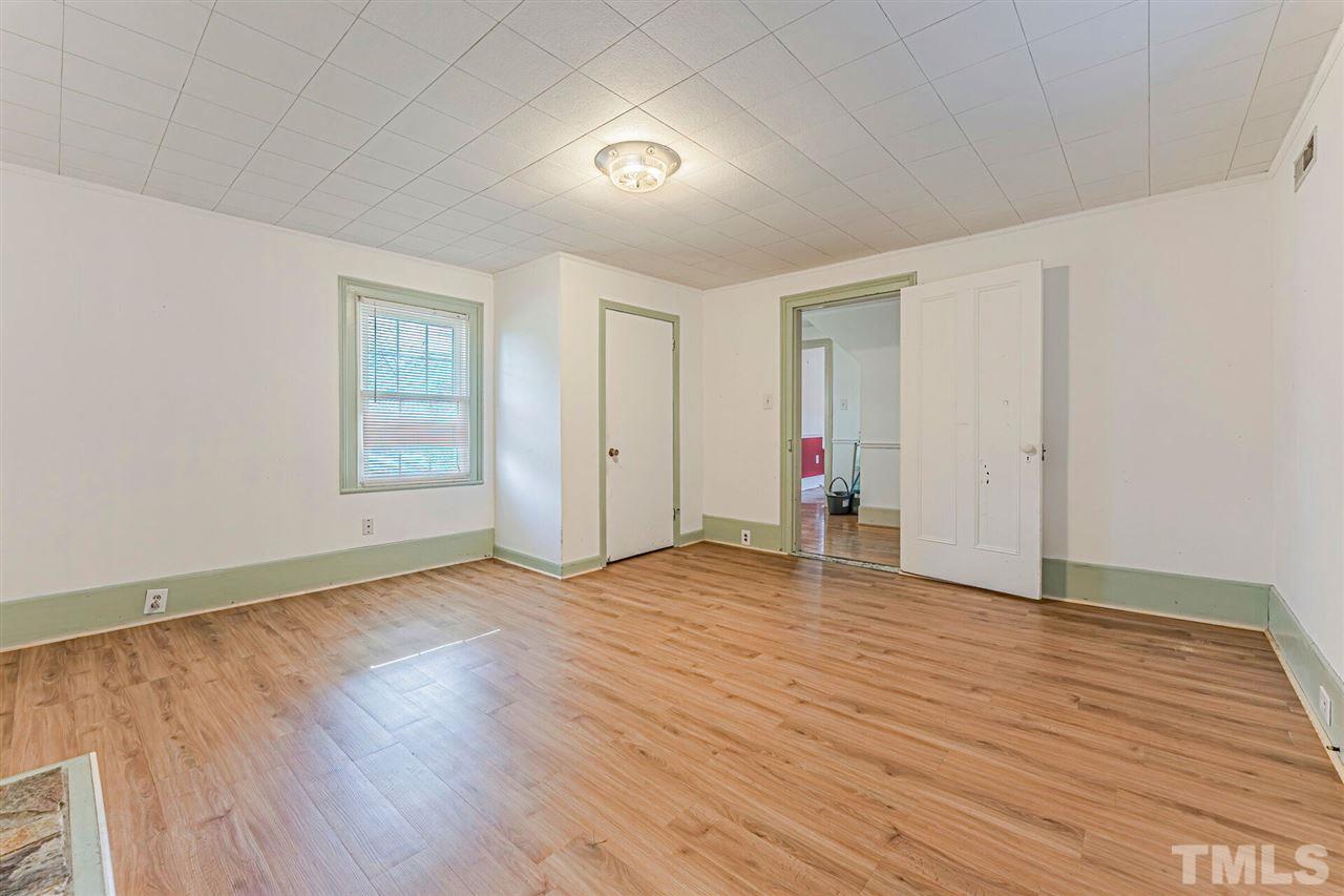 420 County Line Road Timberlake, NC 27583 - Photo 8 of 30 a view of empty room with wooden floor