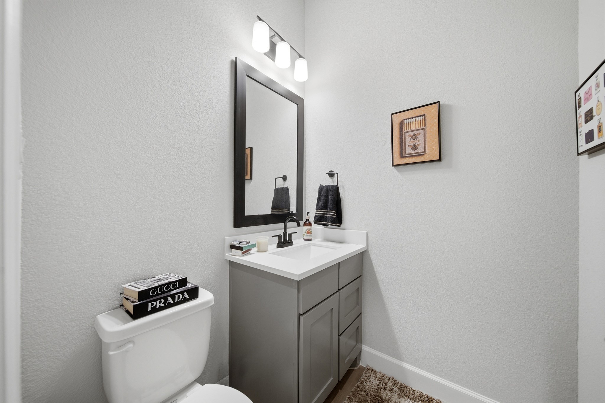 218 Wooded Rill Court Conroe, TX 77318 - Photo 36 of 50 Powder Room