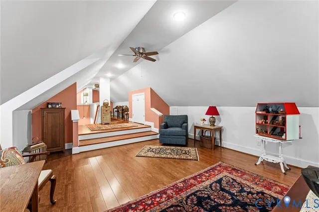 a view of a storage in a room