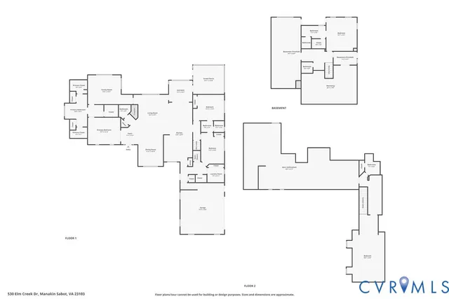 $1,250,000 | 530 Elm Creek Drive, Manakin-Sabot, VA 23103