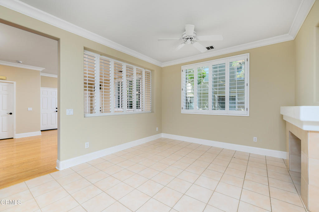 353 Via Cantilena Camarillo, CA 93012 - Photo 13 of 42 a view of an empty room with window and hardwood floor
