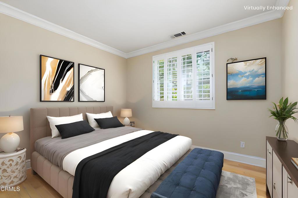 353 Via Cantilena Camarillo, CA 93012 - Photo 23 of 42 a bedroom with a large bed and a window