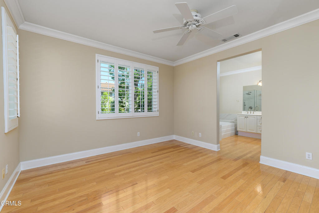 353 Via Cantilena Camarillo, CA 93012 - Photo 28 of 42 wooden floor in an empty room with a window
