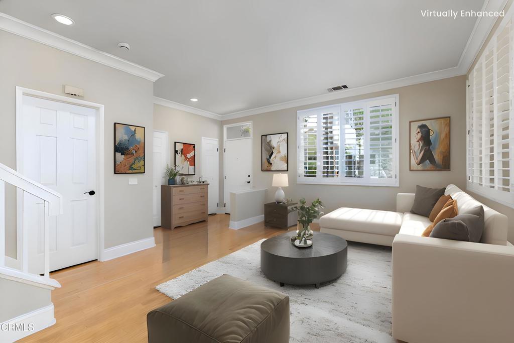 353 Via Cantilena Camarillo, CA 93012 - Photo 5 of 42 a living room with furniture and a large window