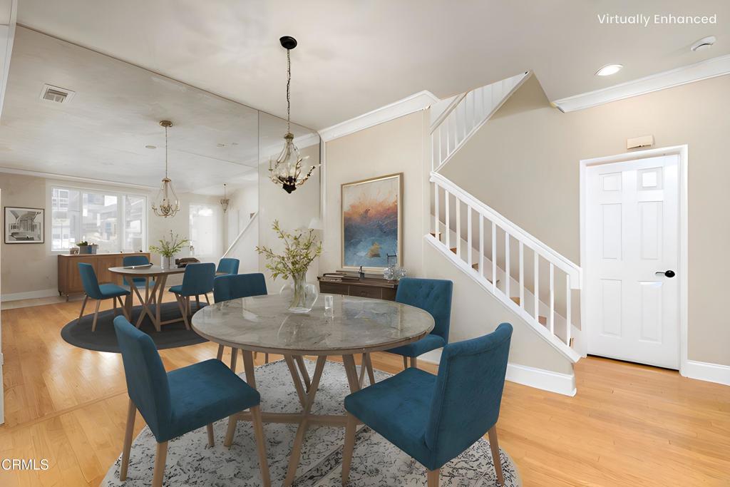 353 Via Cantilena Camarillo, CA 93012 - Photo 7 of 42 a view of a dining room with furniture