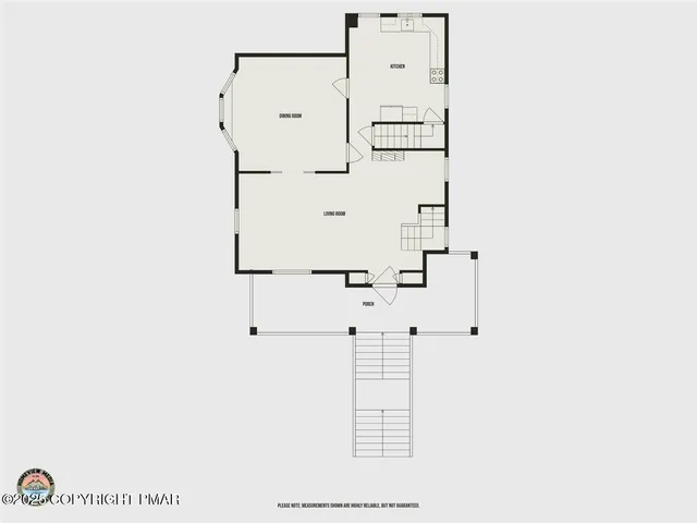 a view of a livingroom with furniture wooden floor and windows