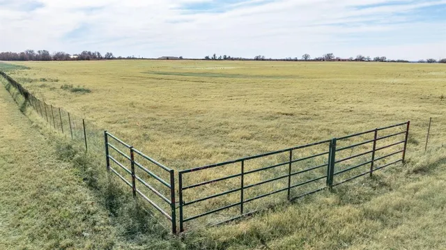 a view of an outdoor space and swimming pool