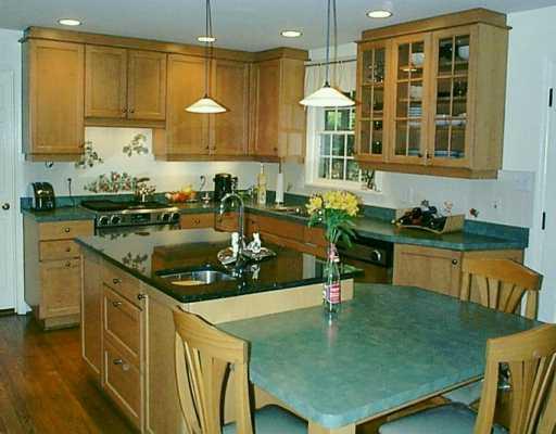Kitchen. 