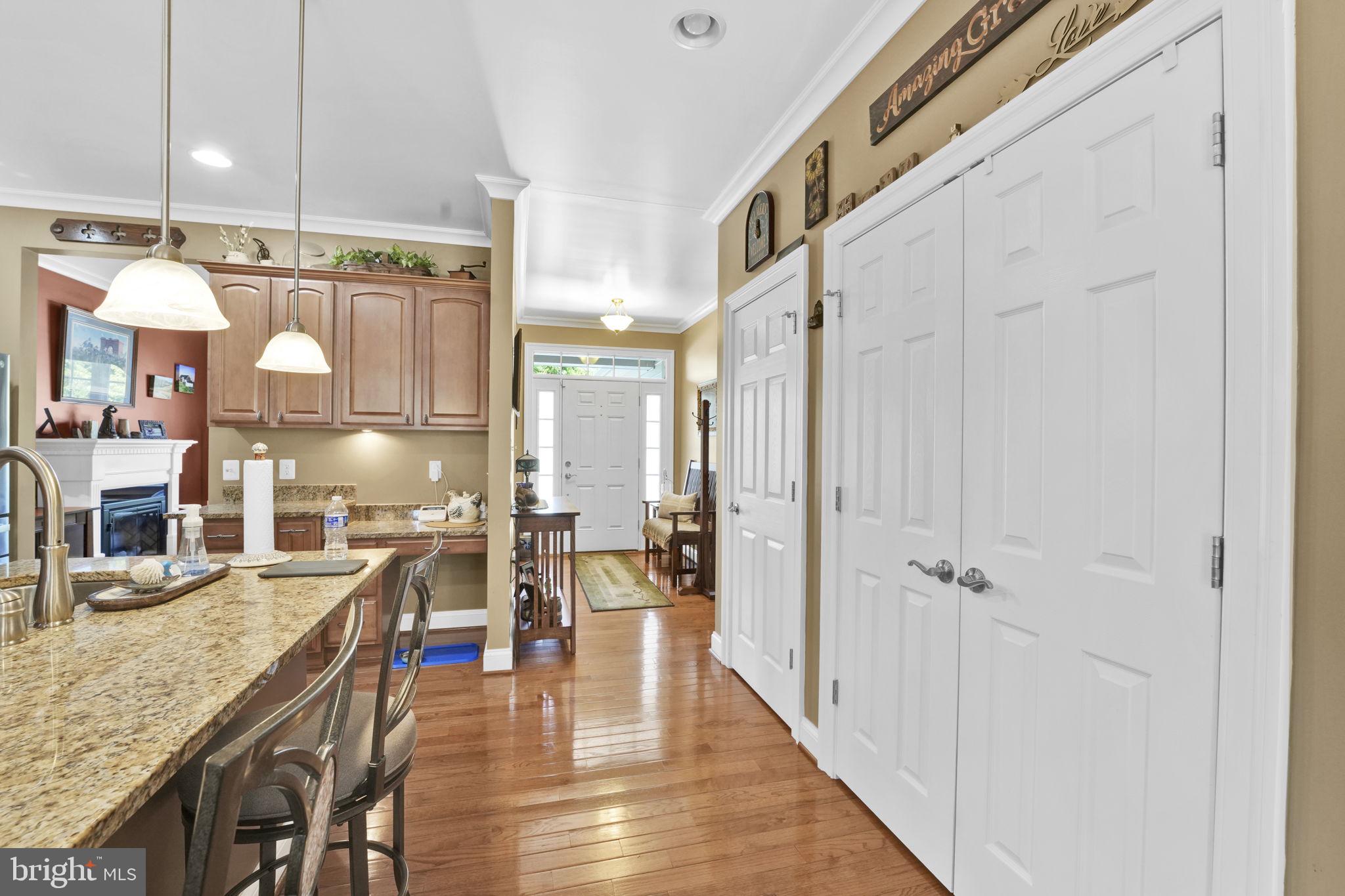 30 St Michaels Way Hanover, PA 17331 - Photo 12 of 35 Double door pantry and separate coat closet