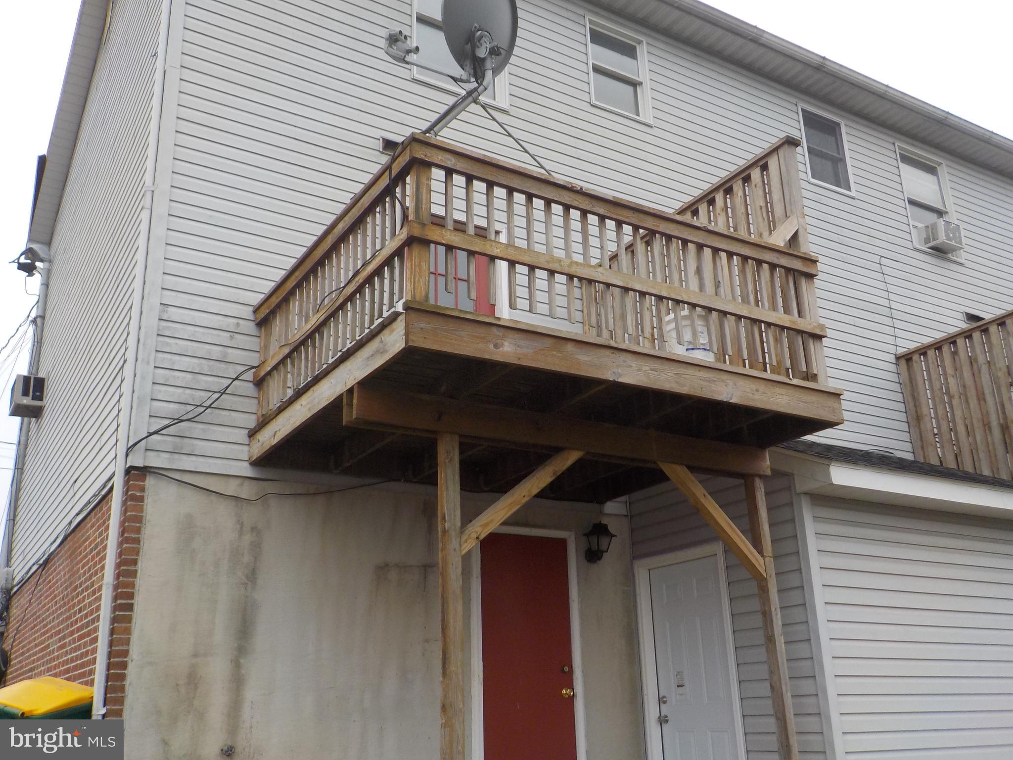 395 Elder Street Chambersburg, PA 17201 - Photo 7 of 7 Rear Deck