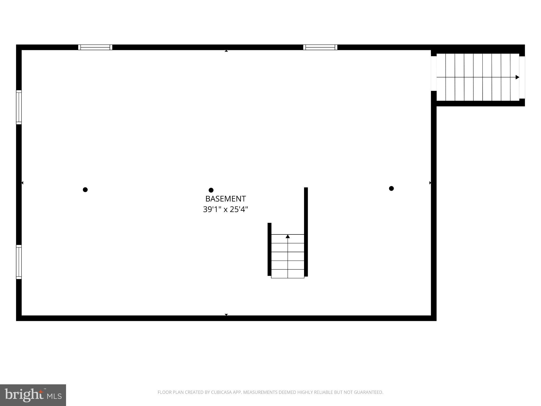 607 Chesterfield Arneytown Road Chesterfield, NJ 08515 - Photo 54 of 57 Spacious basement layout for endless potential.