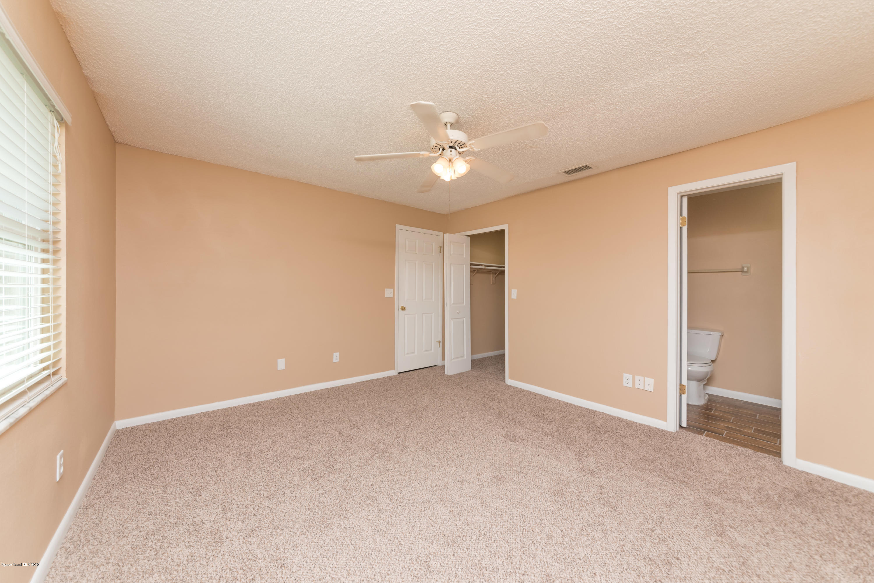 5390 Carrick Road Cocoa, FL 32927 - Photo 11 of 28 Master Bedroom View 2