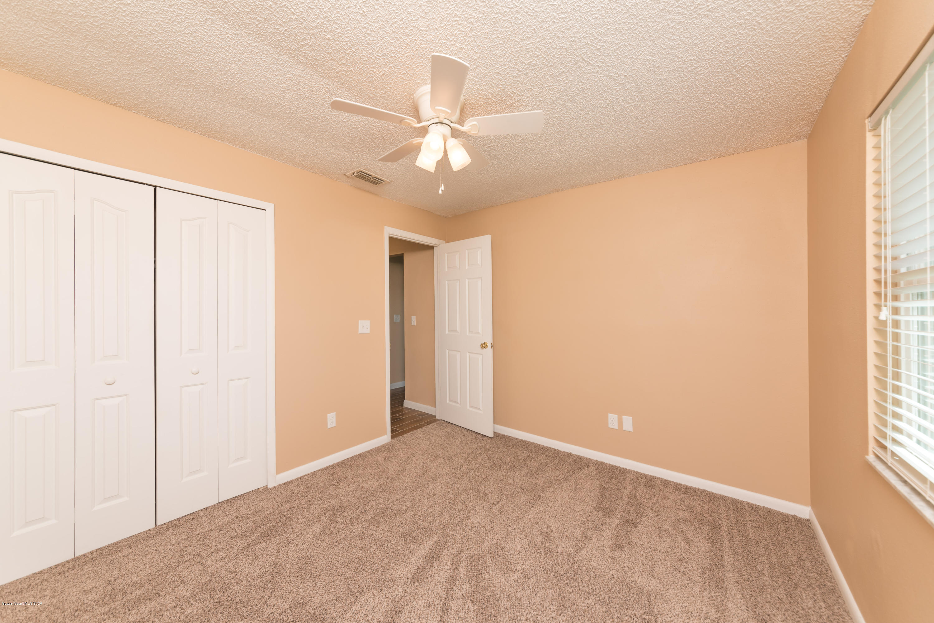 5390 Carrick Road Cocoa, FL 32927 - Photo 15 of 28 Bedroom 2 View 2