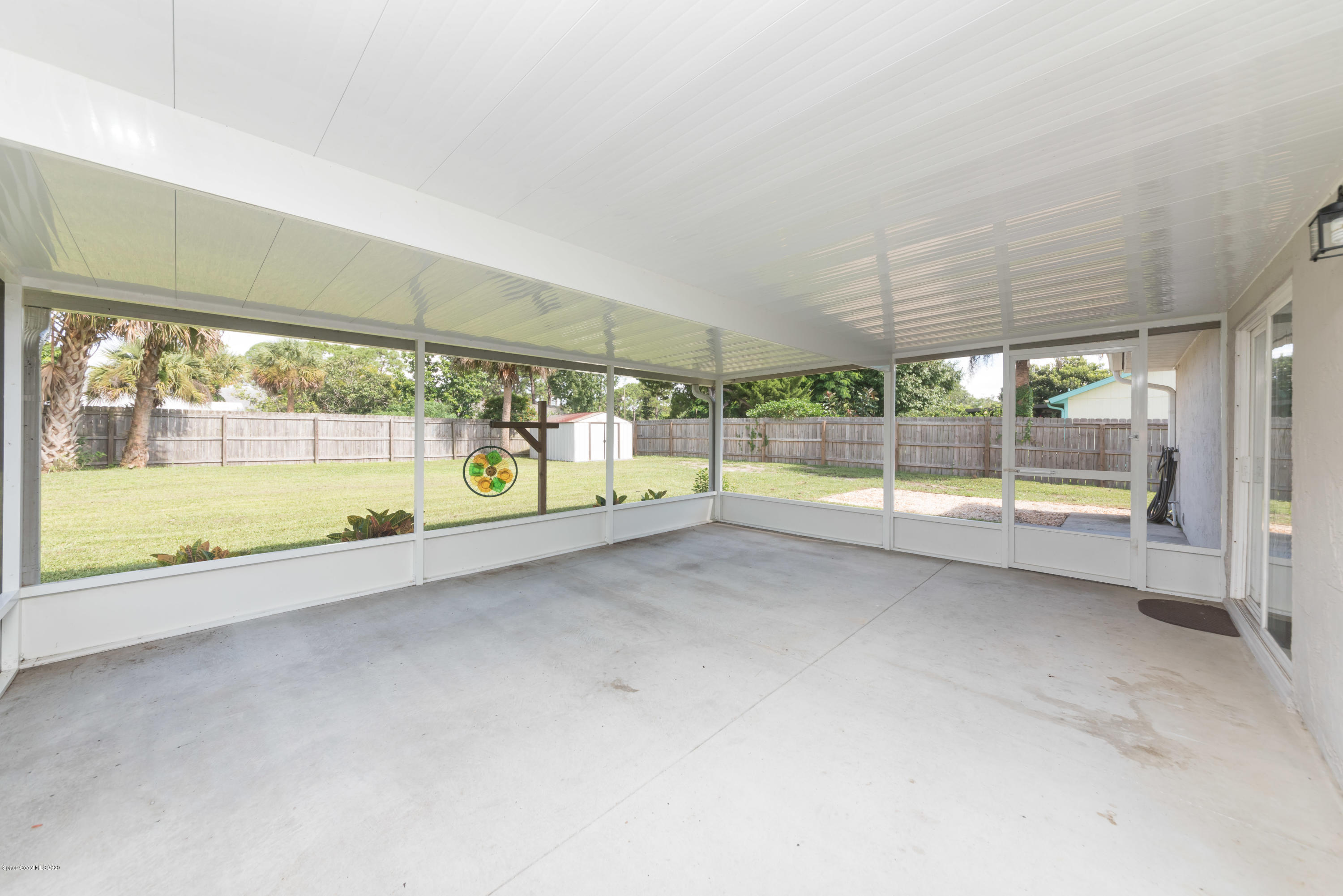 5390 Carrick Road Cocoa, FL 32927 - Photo 21 of 28 Patio View 1