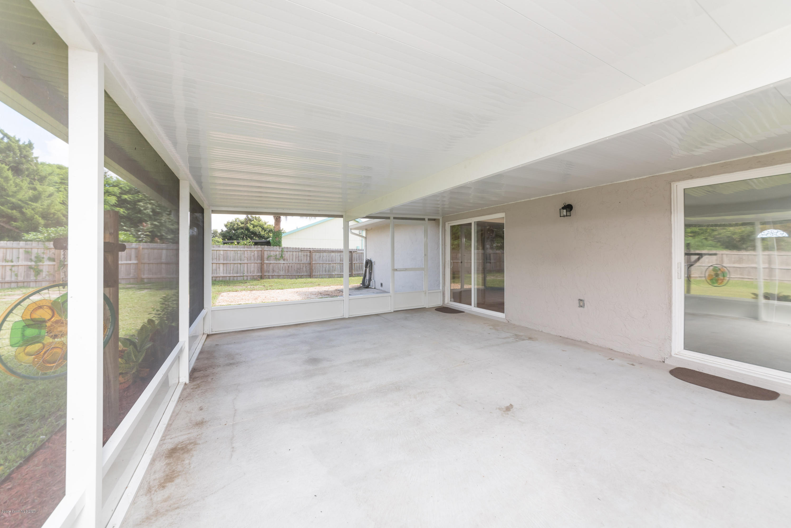 5390 Carrick Road Cocoa, FL 32927 - Photo 23 of 28 Patio View 3