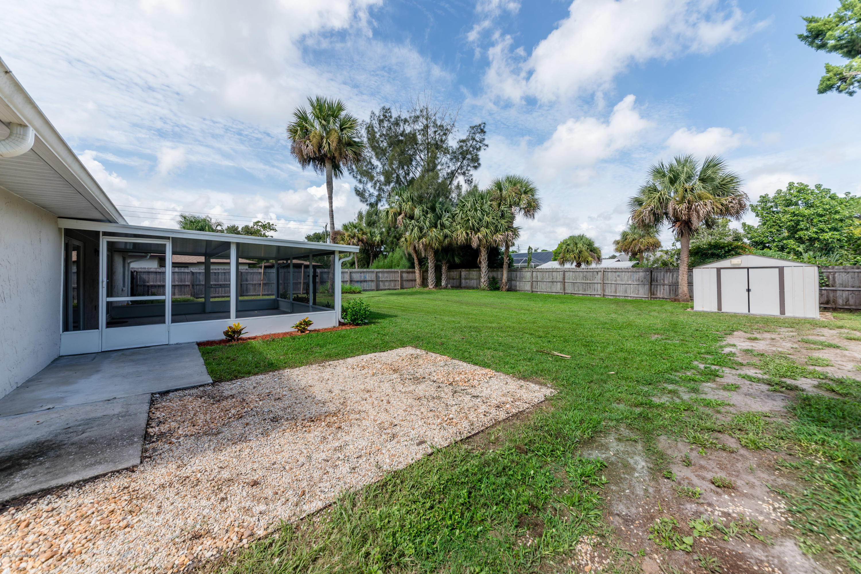 5390 Carrick Road Cocoa, FL 32927 - Photo 25 of 28 Back Yard 1