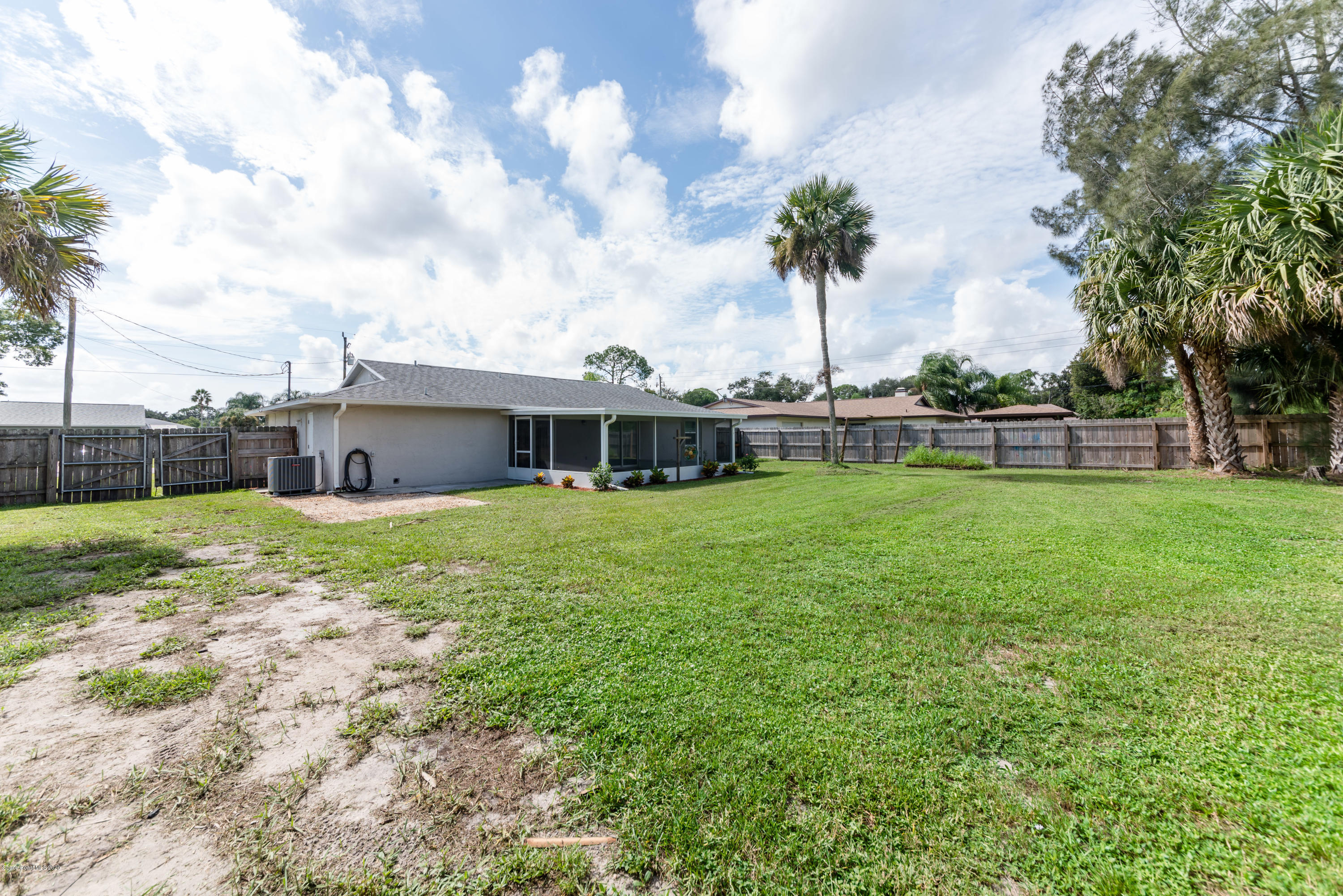 5390 Carrick Road Cocoa, FL 32927 - Photo 26 of 28 Back Yard View 2