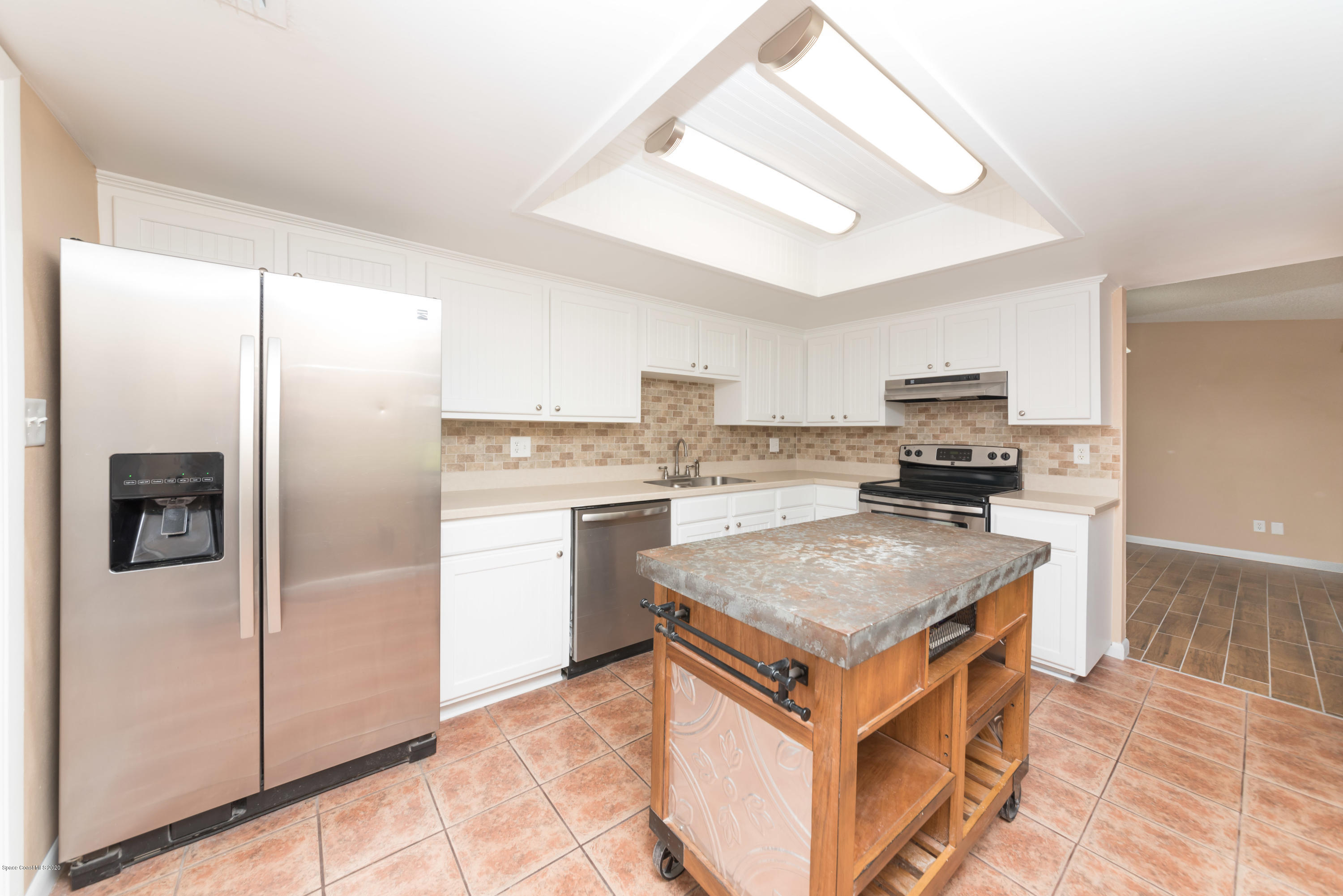 5390 Carrick Road Cocoa, FL 32927 - Photo 7 of 28 Kitchen View 2