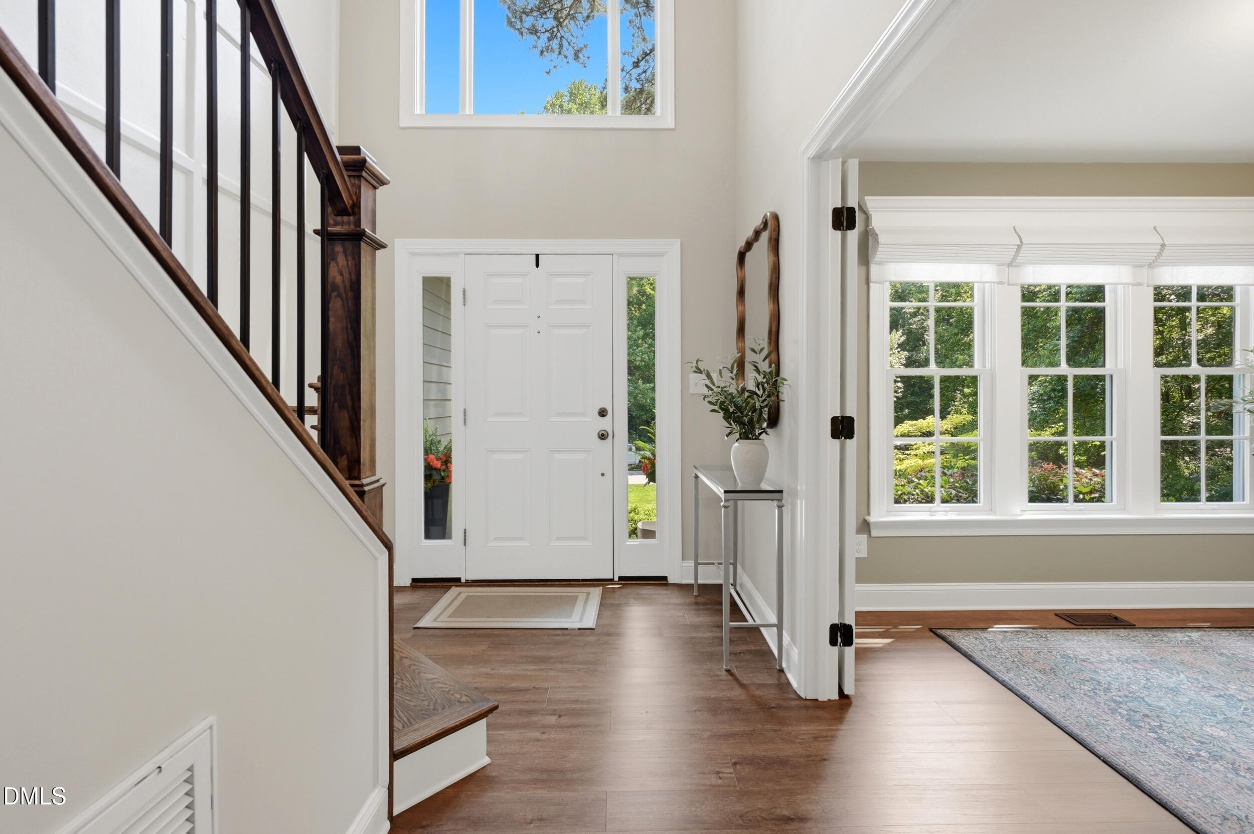 1521 Park Ridge Way Raleigh, NC 27614 - Photo 4 of 21 Two-Story Foyer