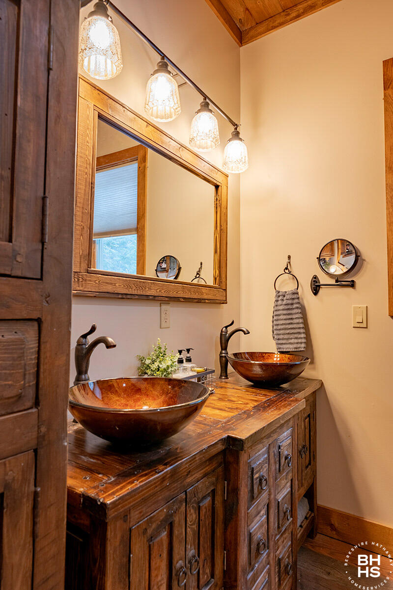 773 Bartlett Carry Road Tupper Lake, NY 12986 - Photo 27 of 62 CampSummerBreezeOnUpperSaranac_Bathroom1